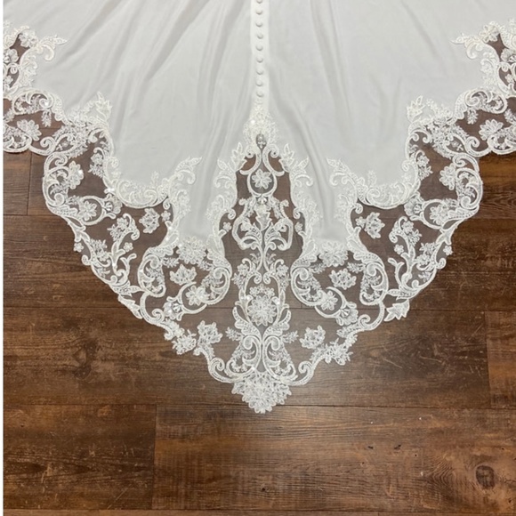 Oxford Street Wedding Dress - NOT ALTERED Size 12 - Picture 3 of 7